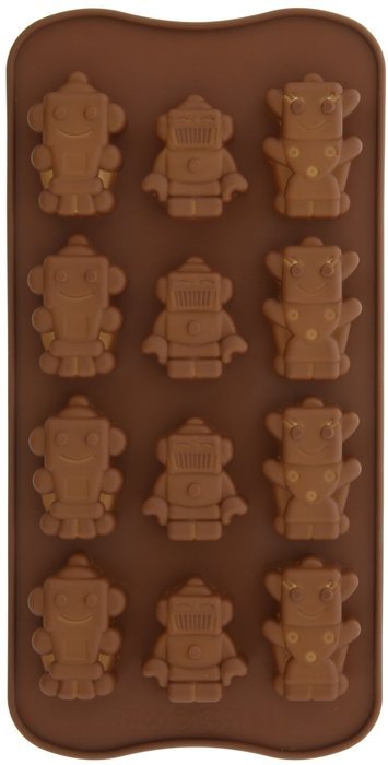 6pc Candy Molds, Chocolate Molds, Silicone Molds, Soap Molds, Silicone Baking Molds-6pc Value Set- Dinosaur,happy... N3