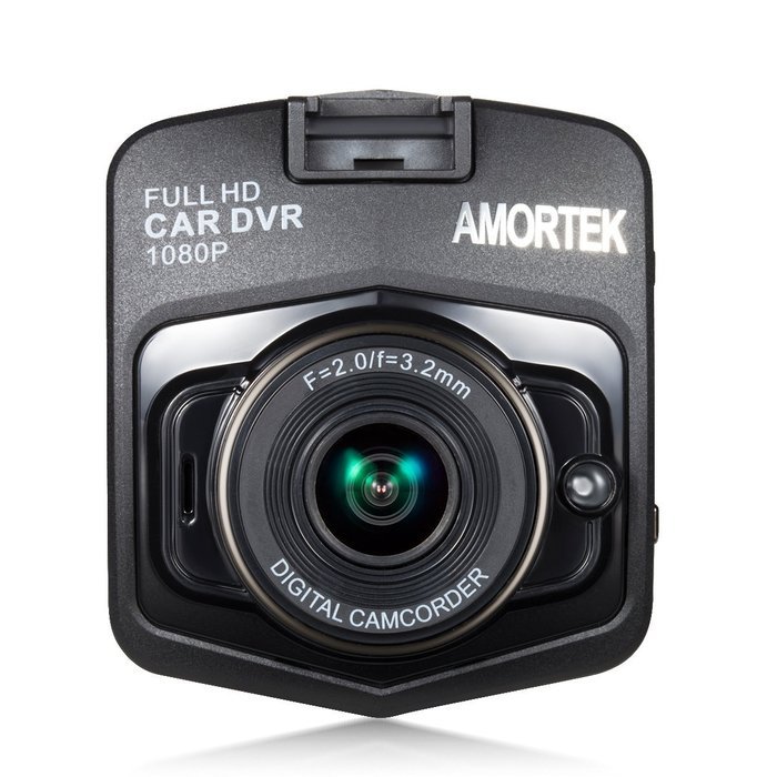 AmorTek AT-7 Car Dash Cam Backup Dashboard Camera 1080p Hd H.264 170&deg; Wide Angle 4X Zoom Dashcam for Cars 8GB... N5