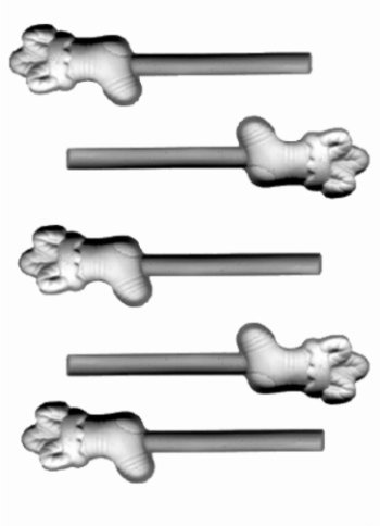 Christmas Stocking Sucker Hard Candy Mold [Kitchen] [Kitchen]