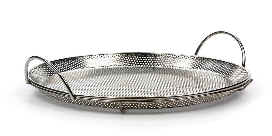 RSVP Endurance Precision Pierced Pizza Pan