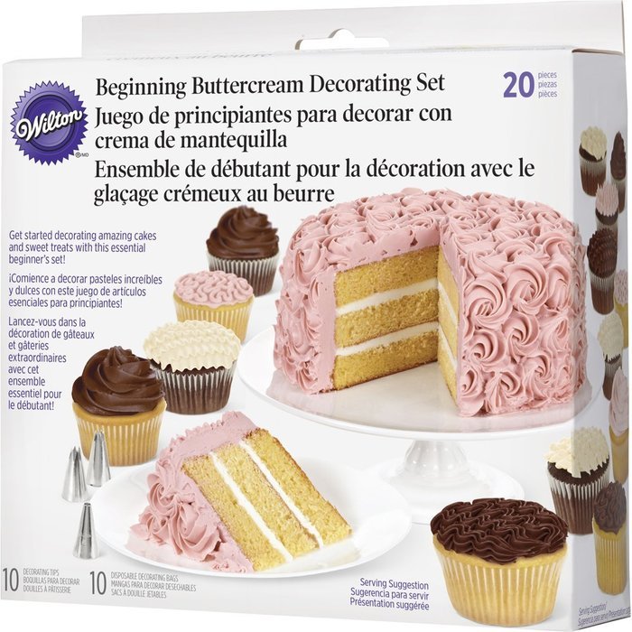 Wilton 2104-1364 12-Piece Cupcake Decorating Set N6