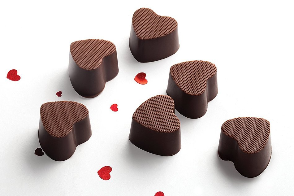 Mrs. Anderson's Baking Chocolate Mold, European-Grade Silicone, Cordial N8