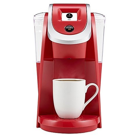 Keurig 2.0 K250 Coffee Brewing System (Imperial Red) N2