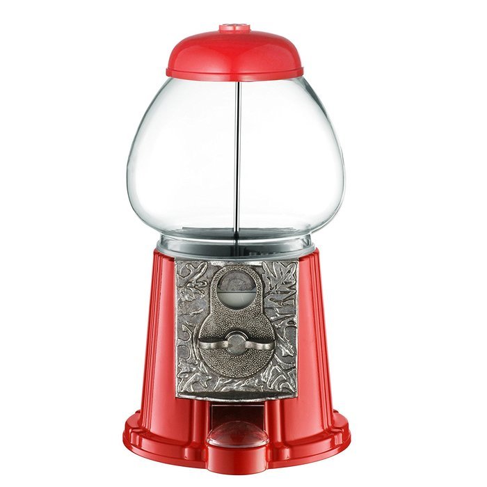 Great Northern Popcorn Company Old Fashioned Vintage Candy Gumball Machine Bank, 11-Inch N4