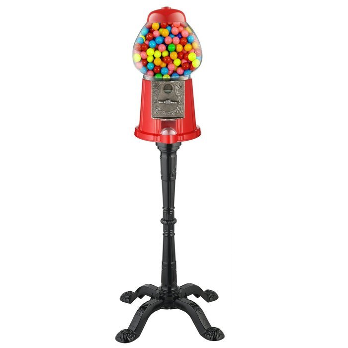 Great Northern Popcorn Company Old Fashioned Vintage Candy Gumball Machine Bank, 11-Inch N5