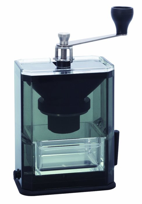 Hario Ceramic Coffee Mill Acrylic Box N3