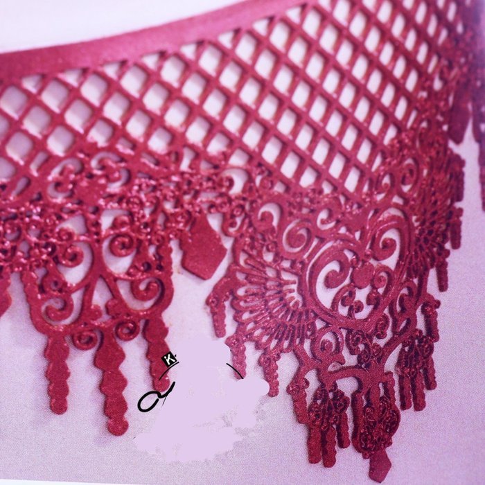 Anyana Novelty Giant Lace Silicone Mold Sugarcraft Wedding Cake Decor Tools Impression Gum Pastry Tool Kitchen... N2