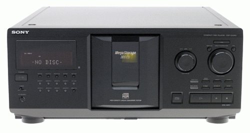 Sony CDP-CX300 MegaStorage 300-CD Changer (Discontinued by Manufacturer) N2