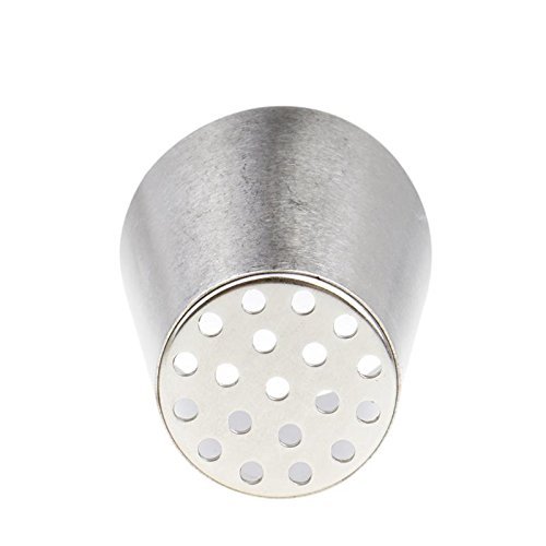 Cake Decorating Piping Tips 15 Pcs Stainless Steel Russian Tulip Icing Piping Kit Nozzles Cake Decoration Tips... N8