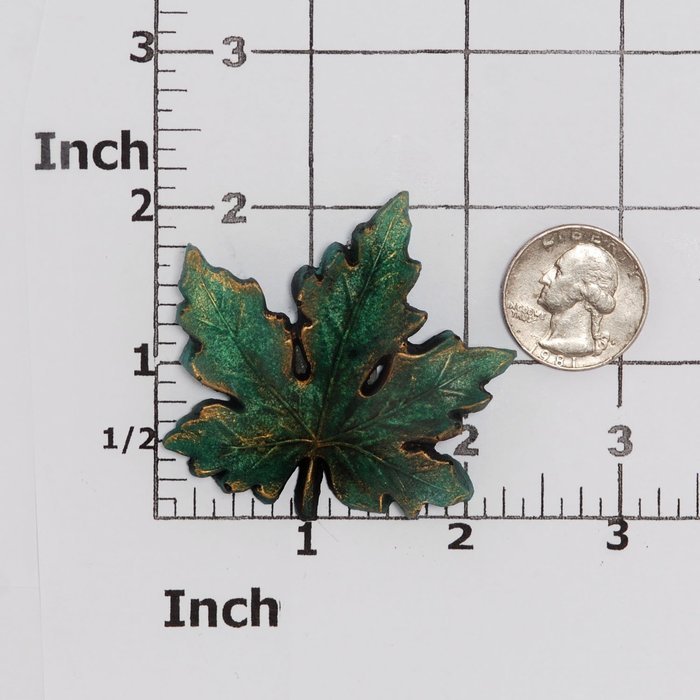 Silicone Maple Leaf Mold, Fondant, Candy, Chocolate, Food Safe, Polymer Clay, Resin Mold, Epoxy and so much more N9