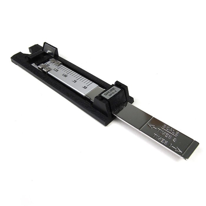 Turntable Lab: Cartridge Care Kit (Stylus Force Gauge, Alignment Tool, Brush) N5