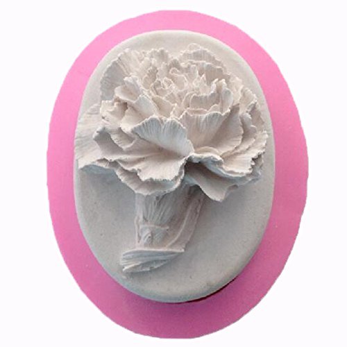 WYD Handmade Soap Mold DIY A Bunch Rose Silicone Resin Mold Chocolate Cake Mold Silicone Mold Baking Mold N2