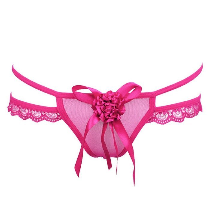 Underpants ，Beautyvan Comfortable 2016 New Rose Thongs G-string V-string Panties Knickers Lingerie Underwear (... N5