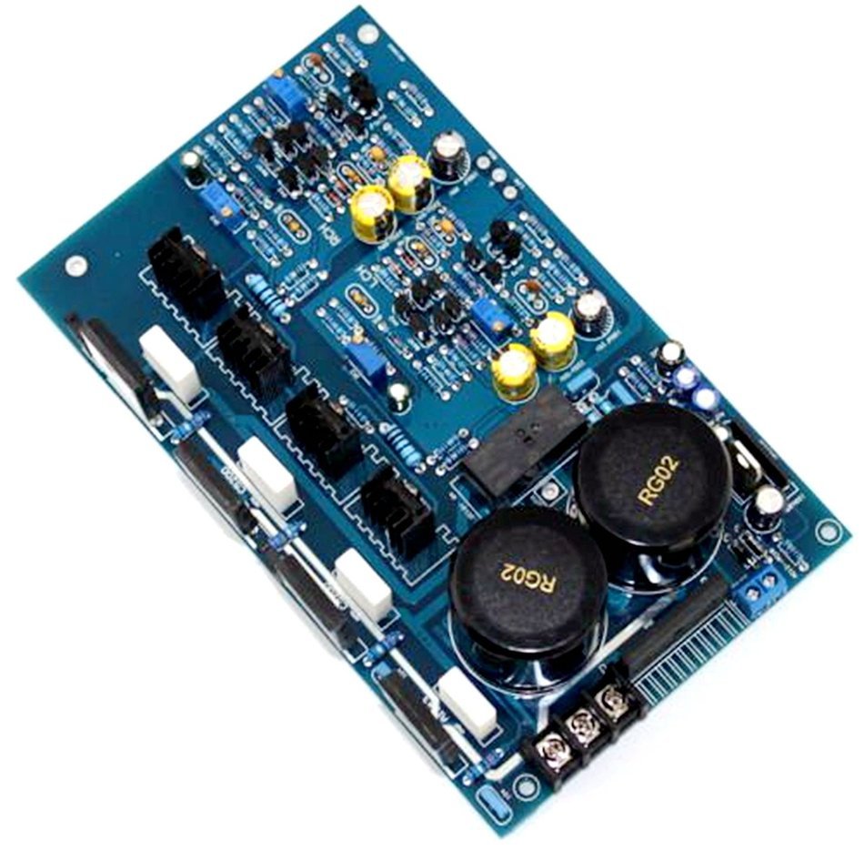 100W2 M7 Stereo Amplifier amp Borad with Original TT1943/TT5200 for AC 20V-32V N2