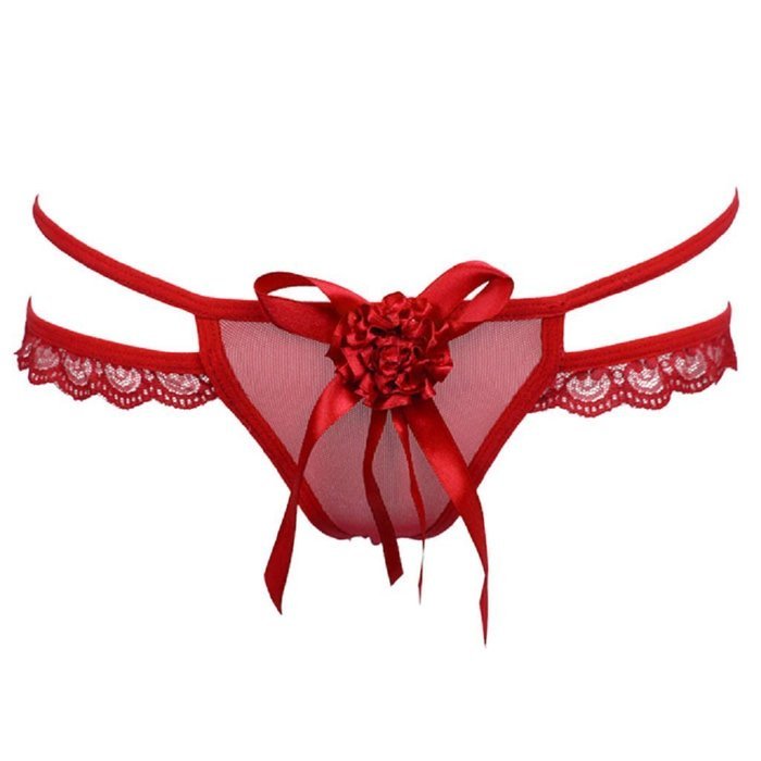 Underpants ，Beautyvan Comfortable 2016 New Rose Thongs G-string V-string Panties Knickers Lingerie Underwear (... N6