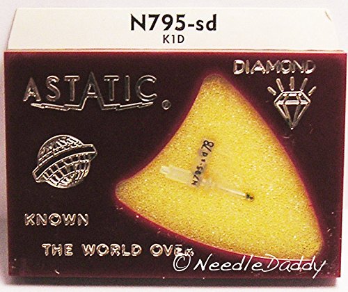 PHONOGRAPH NEEDLE ASTATIC N795-SD 1294D 1303D FOR TETRAD K1D 11-26249-1