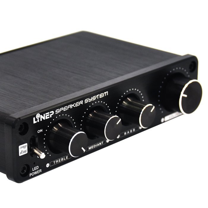 Generic New Four-In Four-Out sound Effector Independent Four-Channel Controller Vehicle N2
