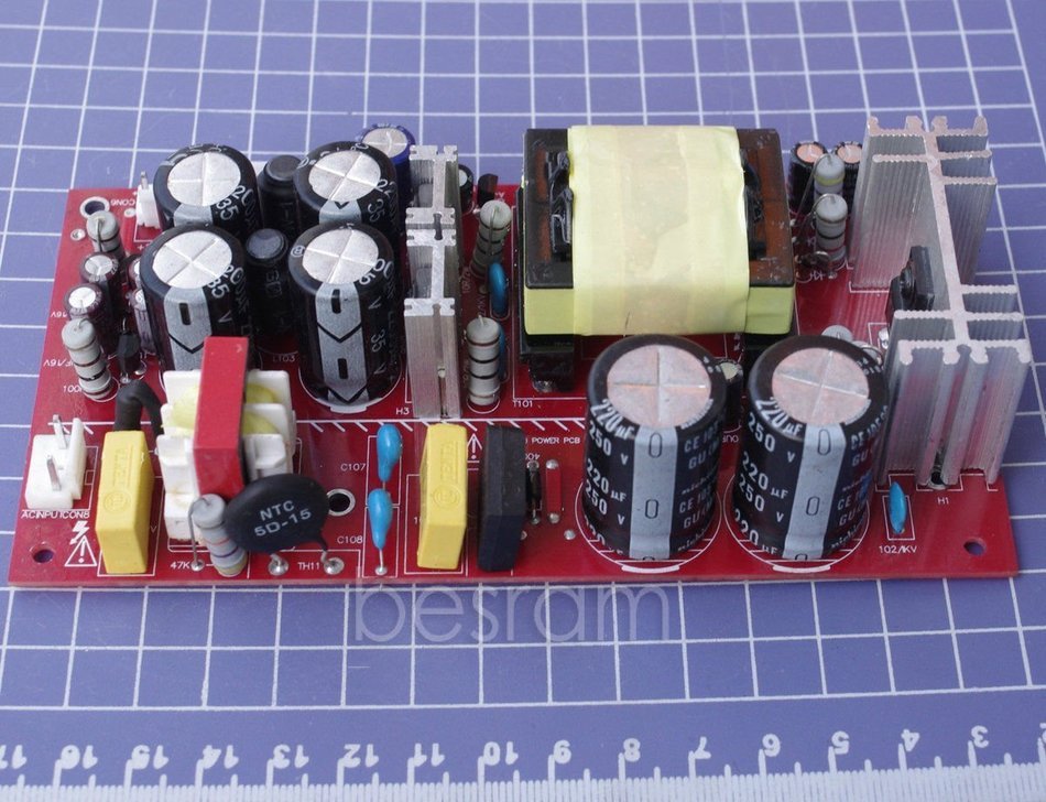 110V/220V 200W Digital Power Amplifier Power Supply Switching Board N3
