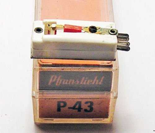 STEREO CERAMIC Phonograph Needle Cartridge for EARLY TOSHIBA RECORD PLAYERS