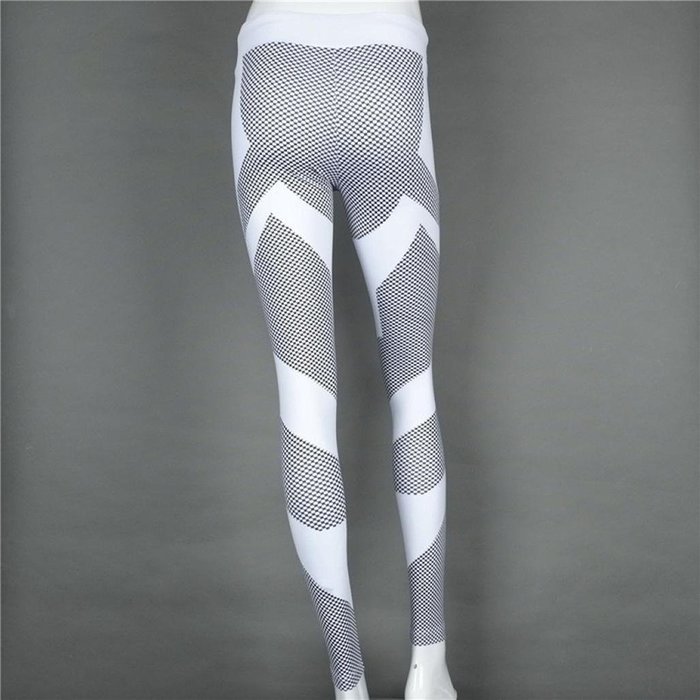 PHOTNO Women Yoga Fitness Leggings Running Gym Stretch Sports Pants Trousers N6