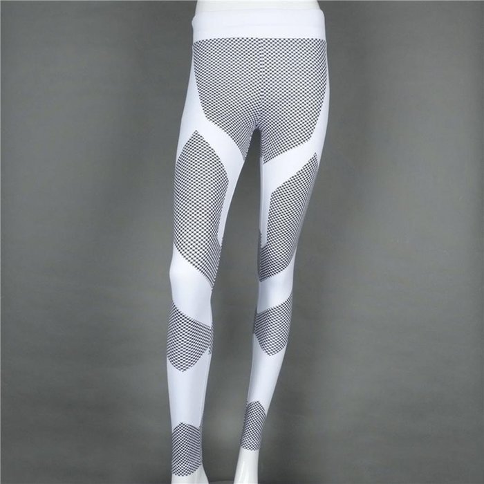 PHOTNO Women Yoga Fitness Leggings Running Gym Stretch Sports Pants Trousers N8