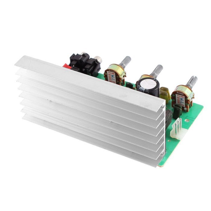 uxcell Hi-Fi 2 Channel Audio Stereo Power Amplifier Board N3
