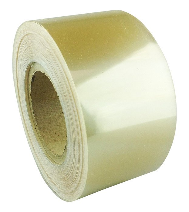TIERRAFILM Cake Collar, Baking Acetate Sheet CLEAR ACETATE ROLL - 2.5" x 32 feet 125 micron