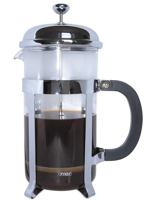 10 Cup Glass Coffee Cafetiere