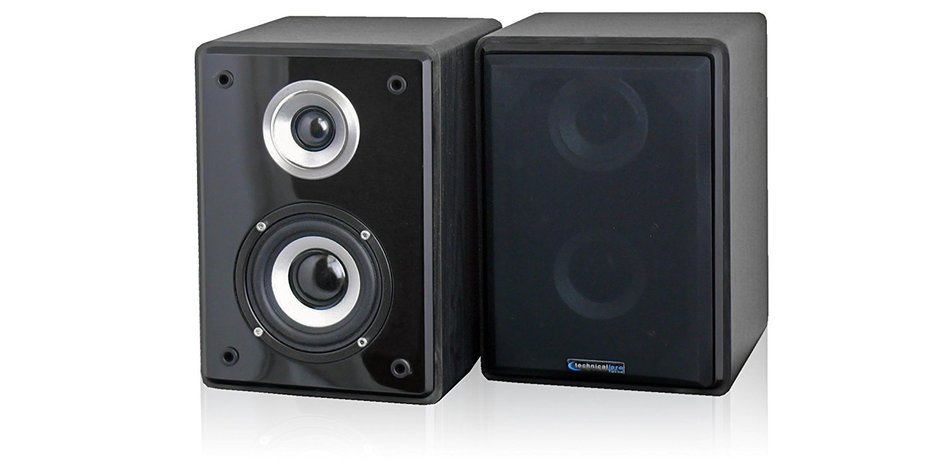 Technical Pro SPH4 Book Shelf Speakers (Pair) N3
