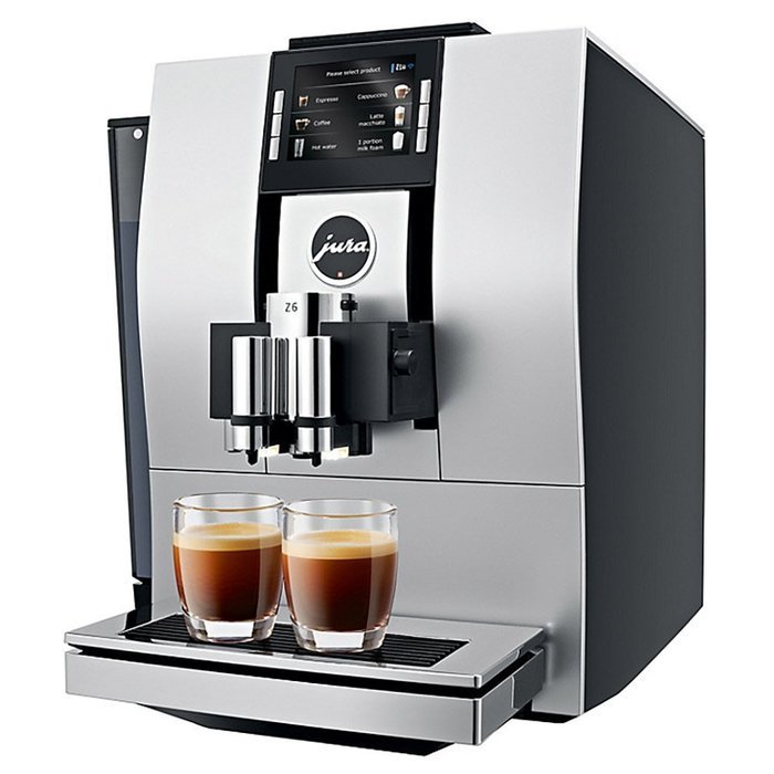 Jura Z6 Automatic Coffee Center w/ Chilled Milk Container & Smart Filter Bundle N5