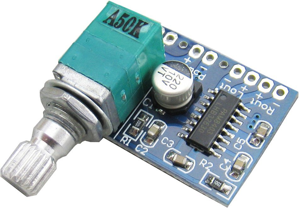 Yeeco PAM8403 Mini 5V Digital Amplifier Board Audio Power Amp USB 5V Power Supply With Switch Potentiometer N2