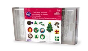 Wilton 5 Candy Mold Mega Pack