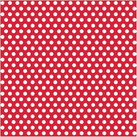 Christmas/ Valentines Red Polka Dots Wrapping Paper