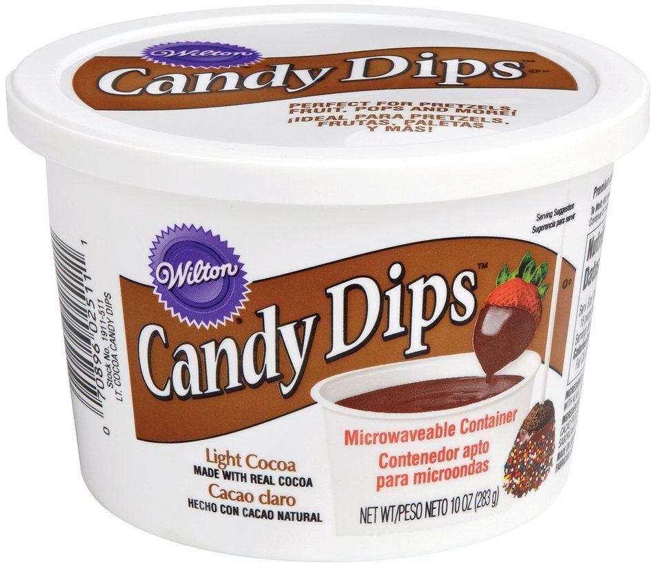 Wilton 1911-511 Candy Dip, Light Cocoa 10 oz N2