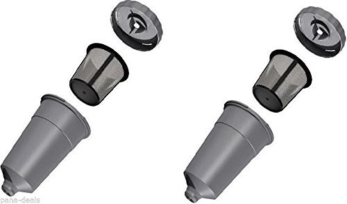 2 x Replacement Part for KEURIG My K-Cup Reusable Coffee Filter FULL 3 SET