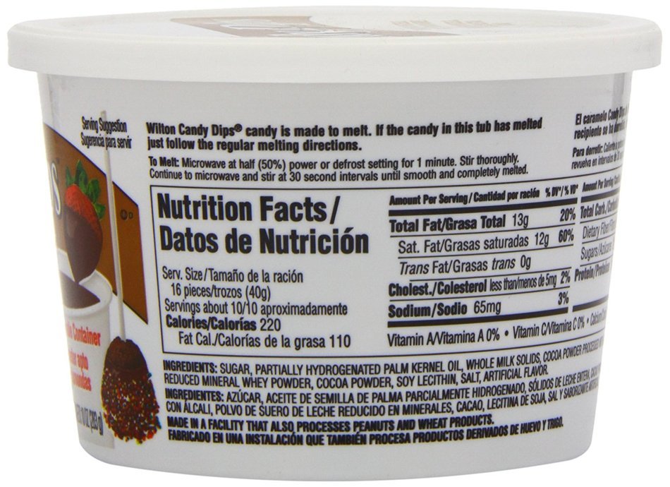 Wilton 1911-511 Candy Dip, Light Cocoa 10 oz N3