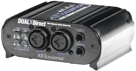 Dual Channel Active Direct Box