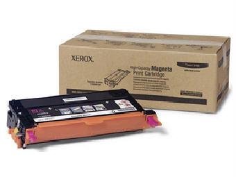 Xerox - High Capacity - Magenta - Original - Toner Cartridge - For Phaser 6180Dn, 6180Mfp/D, 6180Mfp/N, 6180N...