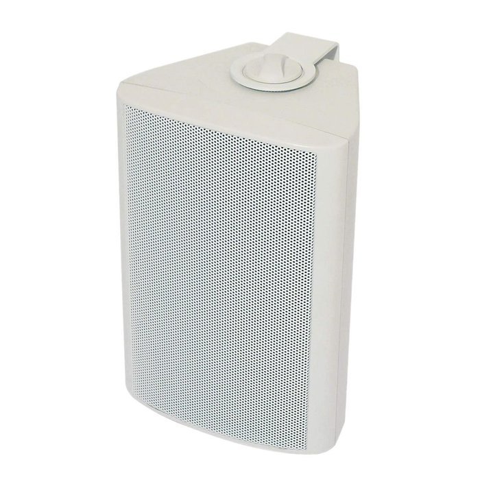 Visaton 2 Way Compact 100V Speaker 40w 8 Ohm White [VS-WB10W] N2