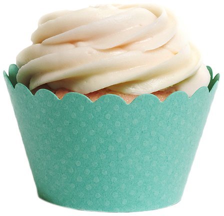 Dress My Cupcake Standard Navy Blue Cupcake Wrappers, Set of 50 N15