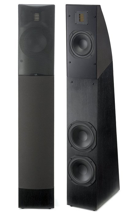 MartinLogan Motion 12 Floorstanding Speaker (Black Ash, each) (Discontinued by Manufacturer) N3