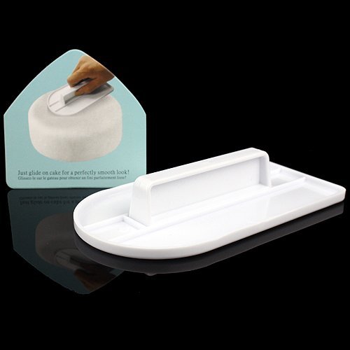 Cake Smoother Decorating Polisher Icing Cake Fondant Sugarcraft Decorating Bakeware Tools N3