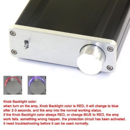 RioRand TPA3123/NE5532 Digital Stereo/Audio Amplifier For Computer 50W+50W N4