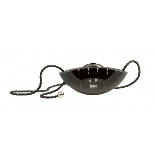 Listen Technologies IR Lanyard 4-Channel Receiver LR-44
