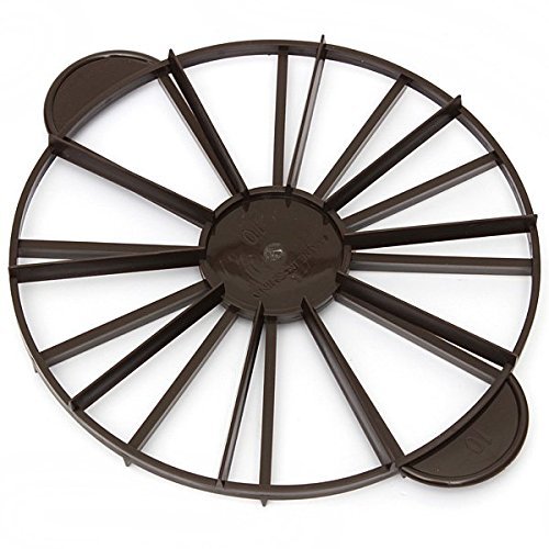 Slice Pie Cake 10/12 Piece Equal Portion Marker Divider N5