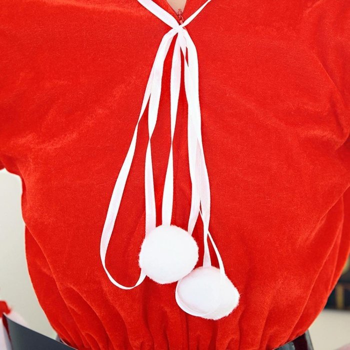 Christmas Costume Fancy Dress ,BeautyVan New Women Santa Claus Holiday Costume Cosplay Girls Xmas Outfit Fancy... N27