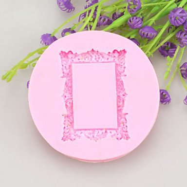 Y&XL&H Photo Frame Fondant Cake Cake Chocolate Silicone Molds,Decoration Tools Bakeware