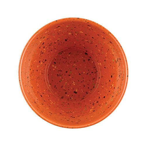 Rachael Ray Melamine Garbage Bowl in Orange N3
