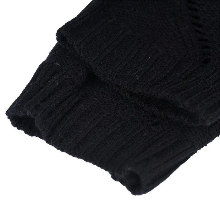 Knitwear Cardigan Outwear,Morecome Women Long Sleeve Loose Bowknot Knitted Sweater (M, Black) N4