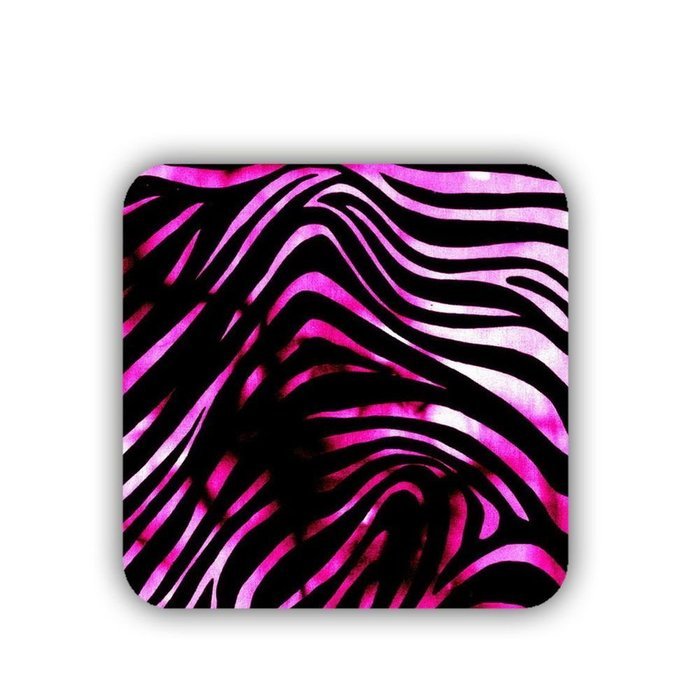 Generic Made By Mdf Coaster With Zebra Specificity N5